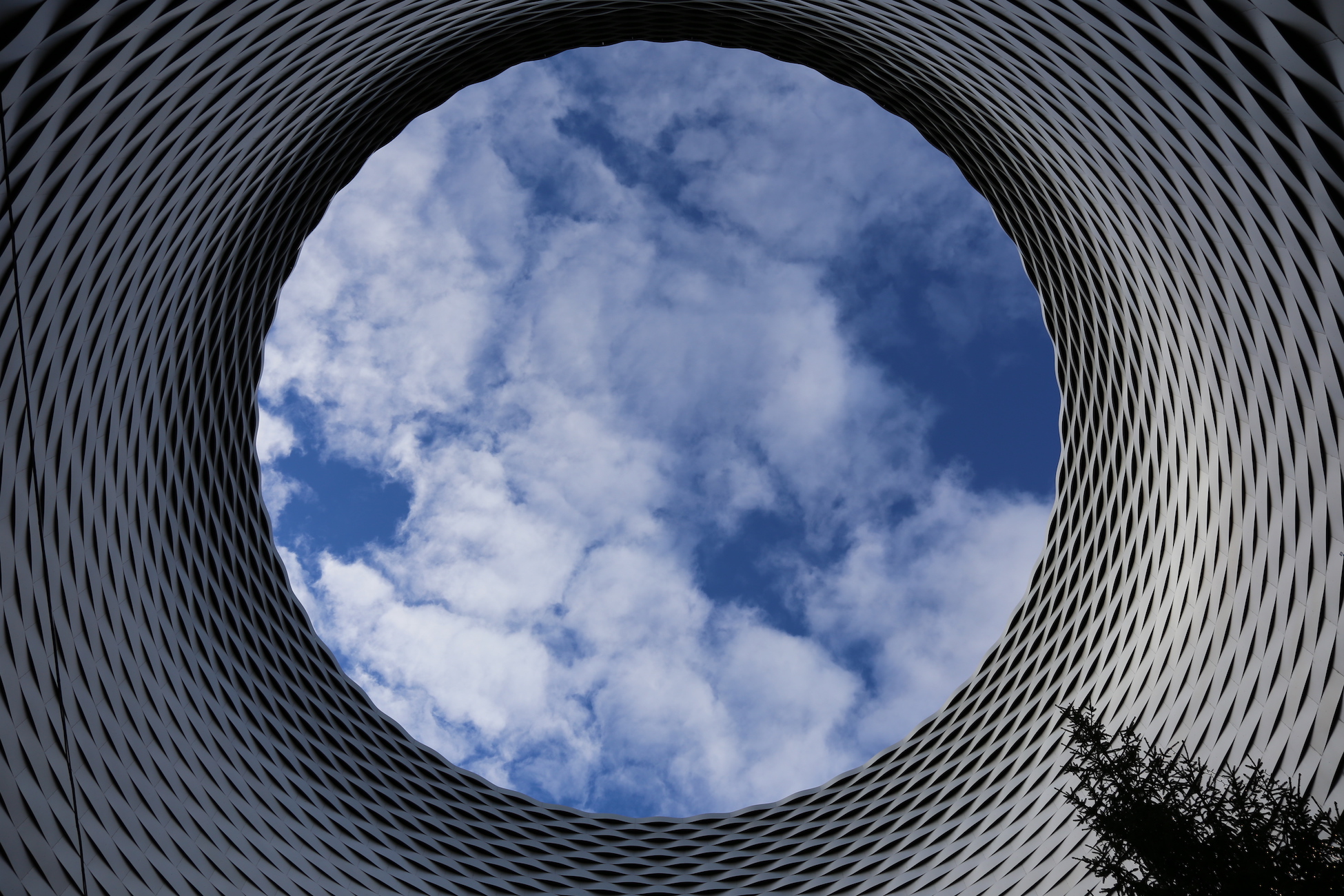 Business buildings in Germany